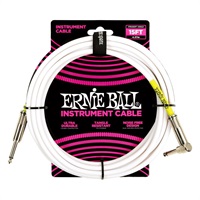 【創業50周年大決算SALE】 Classic Instrument Cable 15ft S/L White [#6400]