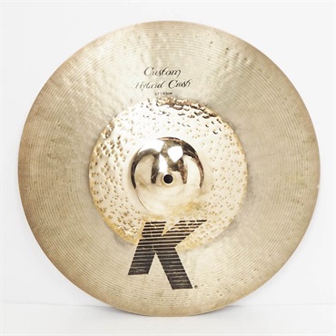 割れ】Zildjian K Custom Hybrid Crash 18インチ