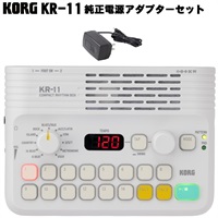 KR-11 純正電源アダプター(KA350)セット COMPACT RHYTHM BOX