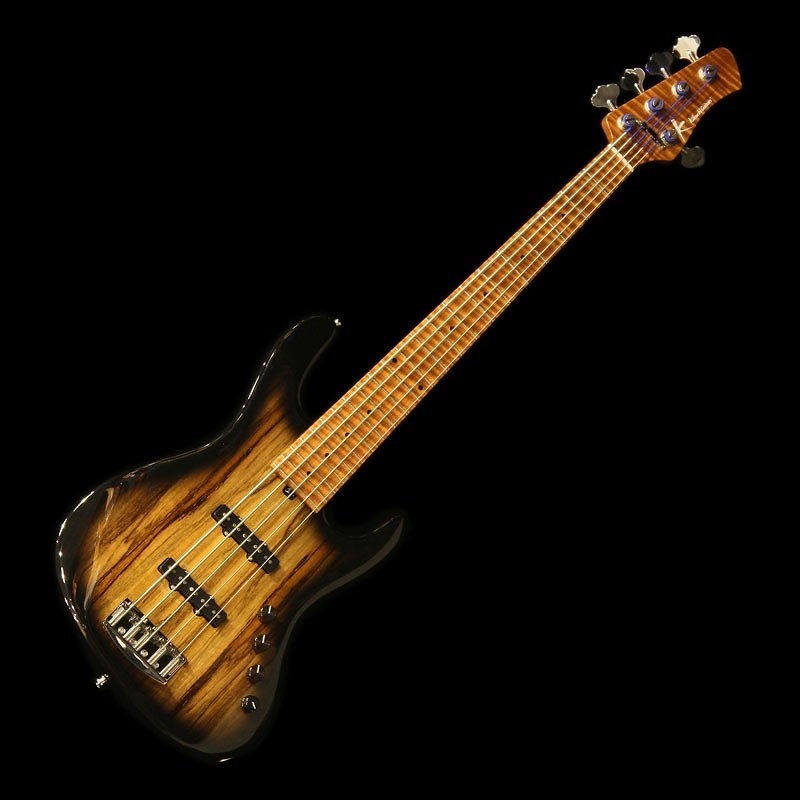 【USED】 Custom 5st J Bass (Black Limba Top / Black Burst) `23