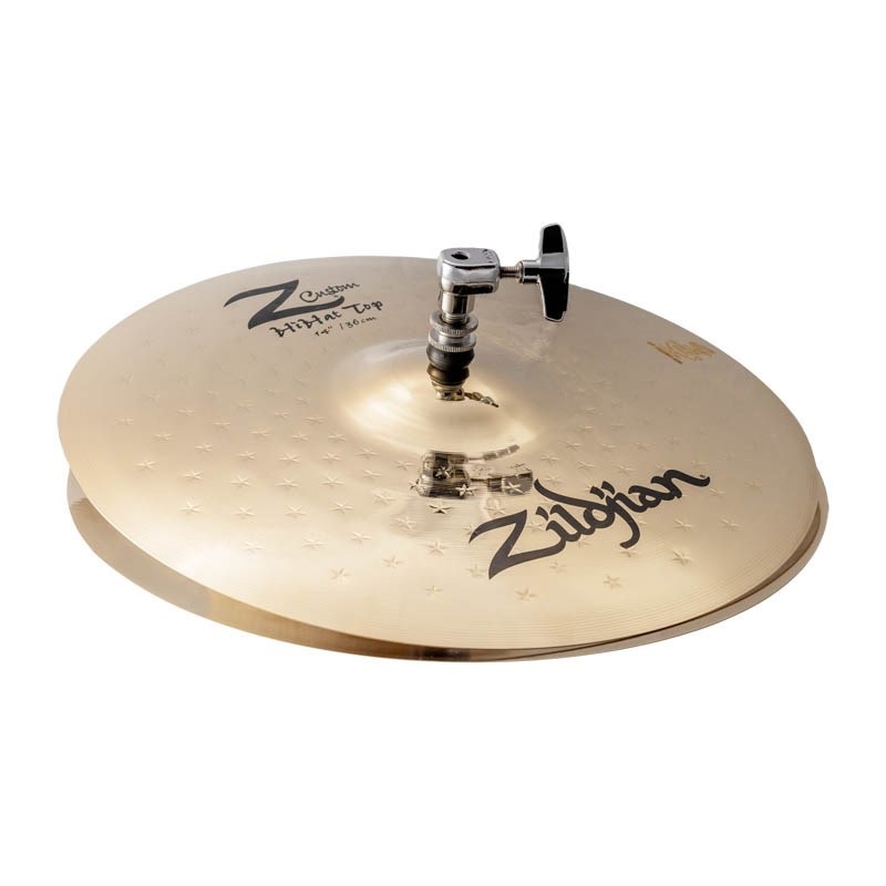 【新製品/5月18日発売】Z Custom HiHat 14 pair [NZZLC14HHT/14HHBM]