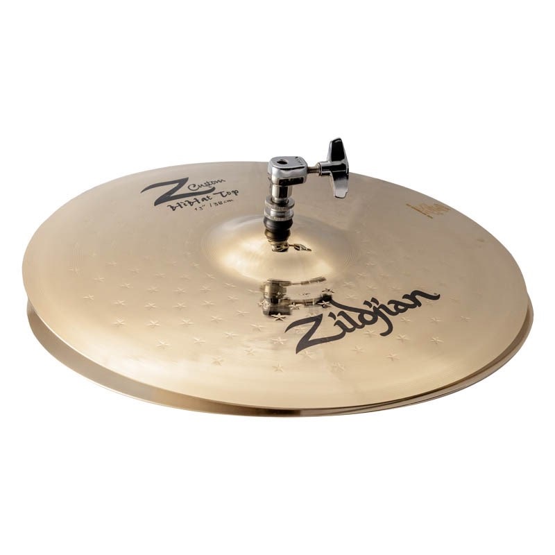 【新製品/5月18日発売】Z Custom HiHat 15 pair [NZZLC15HHT/15HHBM]