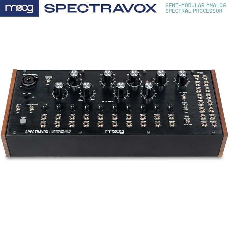 【予約商品・次回入荷時期確認中】Spectravox (SEMI-MODULAR ANALOG SPECTRAL PROCESSOR)