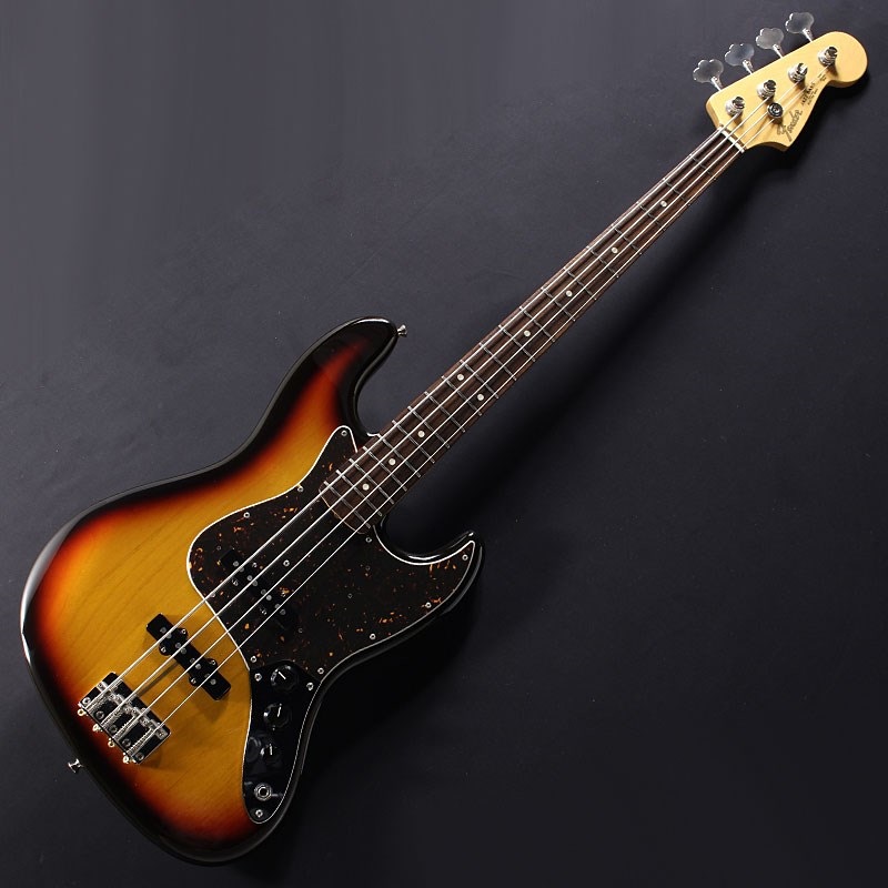 【USED】Hybrid 60s Jazz Bass 3-Color Sunburst '18