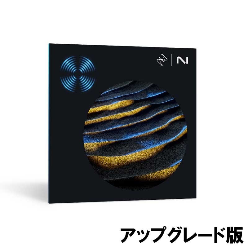 iZotope RX 11 Advanced UPG from any previous version of RX Advanced or RX PPS(アイゾトープ)(オーディオリペアプラグイン)(オンライン納品)(2時間以内に納品)
