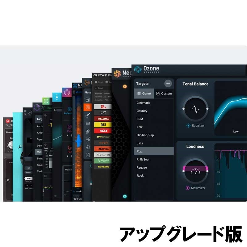 【iZotope RX 11イントロセール！(～6/13)】Music Production Suite 6.5: UPG from Music Production Suite 6  (オンライン納品)(代引不可)