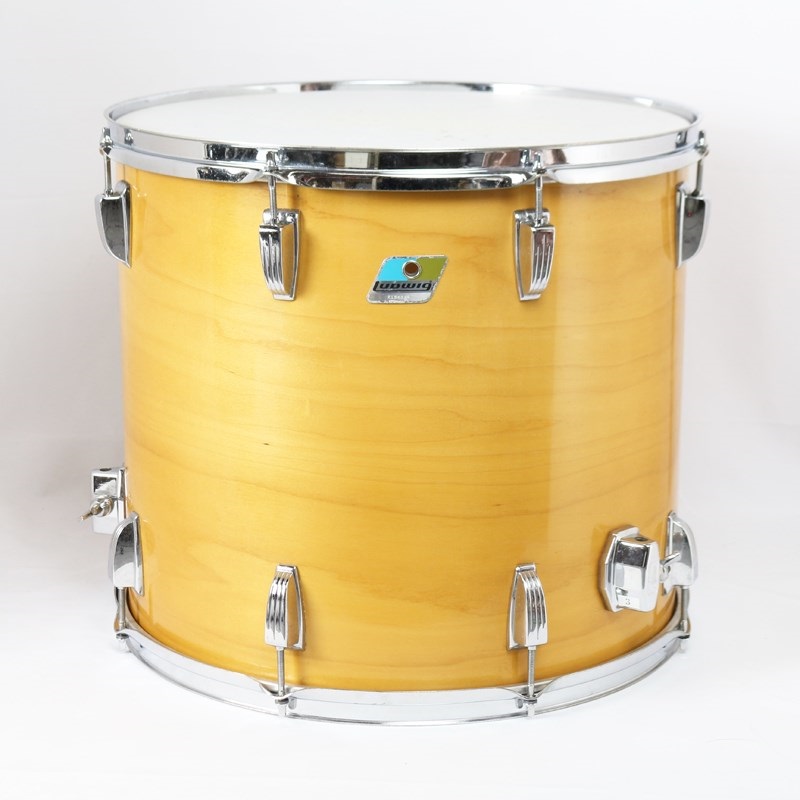 【USED】80's Ludwig Maple Floor Tom 18×16 [フロアタム単品] ※レッグ無し