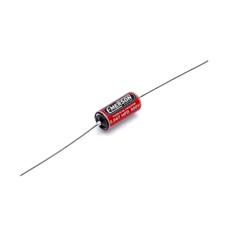 EMERSON PAPER IN OIL TONE CAPACITORS - 0.047UF 300V