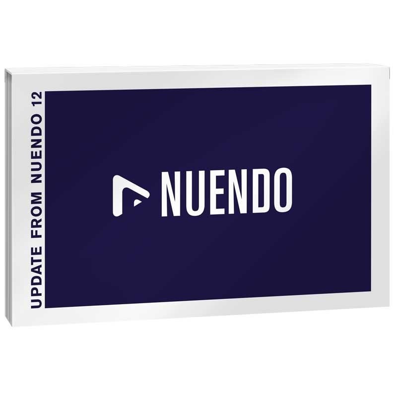 NUENDO 13 UD from 12 アップデート版  (オンライン納品専用) ※代金引換はご利用頂けません。