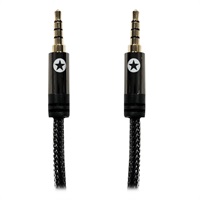 TRRS 3.5mm JACK CABLE 1.8M（ブラックスター）