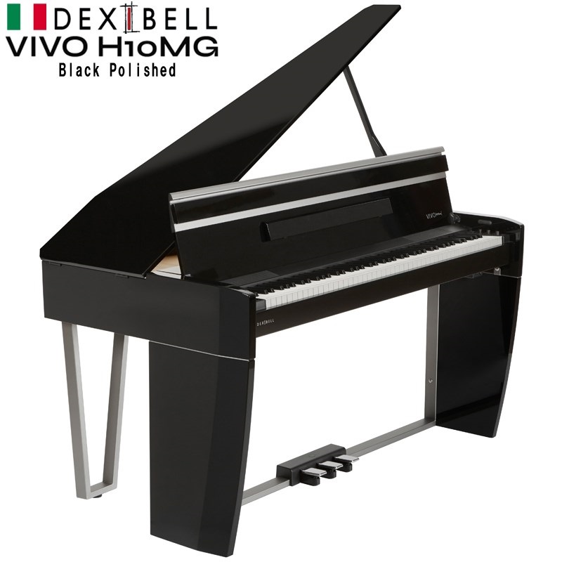 VIVO H10 MG Black Polished 【予約商品・納期未定】（VIVO H10 MG BKP）The Dexibell Mini Grand Piano デキシーベル　(送料別途お見積もり)