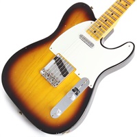 2023 Collection Time Machine 1957 Telecaster Journeyman Relic Aged 2-Color Sunburst【SN.CZ572217】【IKEBE Order Model】【特価】