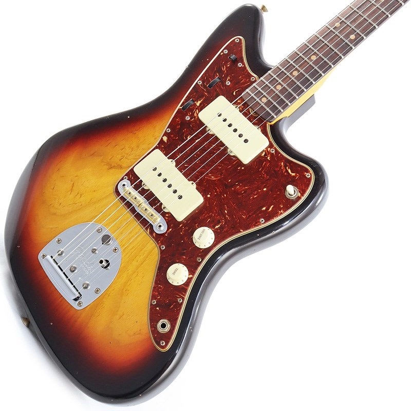 2023 Collection Time Machine 1959 250k Jazzmaster Journeyman Relic 3-Color Sunburst with 4-ply Tortoise Shell Pickguard【SN.CZ569567】【IKEBE Order Model】【特価】