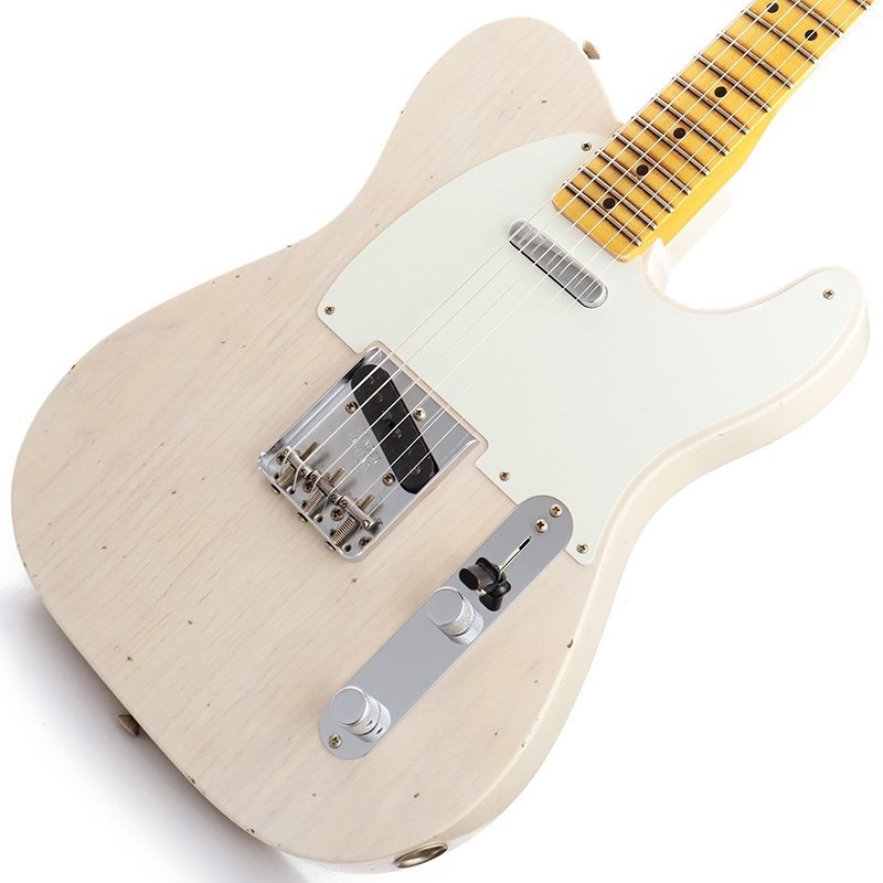 2023 Collection Time Machine 1957 Telecaster Journeyman Relic Aged White Blonde【SN.CZ569389】【特価】