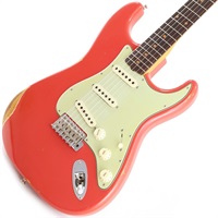 2023 Collection Time Machine Late 1962 Stratocaster Relic with Closet Classic Hardware Fiesta Red【SN.CZ572645】【IKEBE Order Model】【特価】