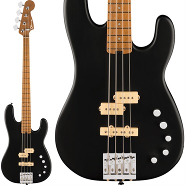 Charvel Pro-Mod San Dimas Bass PJ IV (Satin Black) 【創業50周年大決算SALE】
