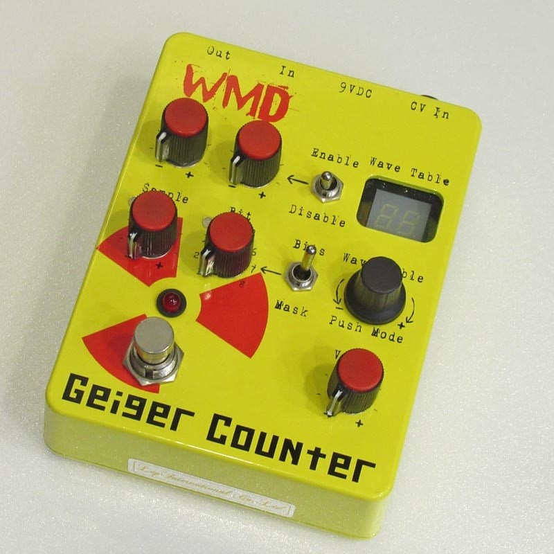 【USED】WMD / GEIGER COUNTER