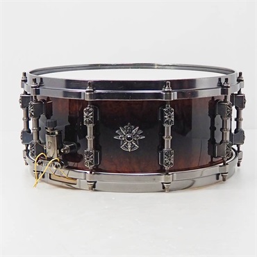 TAMA USED 中古 KGB146 [ Warlord Collection Masai 14x6 Bubinga Snare Drum]