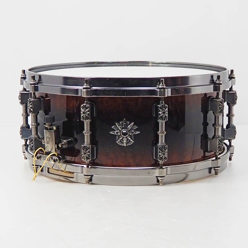 TAMA USED 中古 KGB146 [ Warlord Collection Masai 14x6 Bubinga Snare Drum]