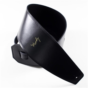 Moody Leather-Suede 4.0inch Standard Tail [Black-Black]