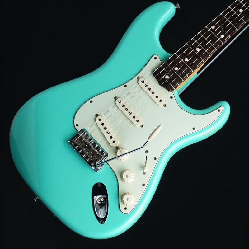 【最高のルックス】工房Relic Stratocaster【NO BRAND】 最高のルックス】工房Relic Stratocaster【NO BRAND】