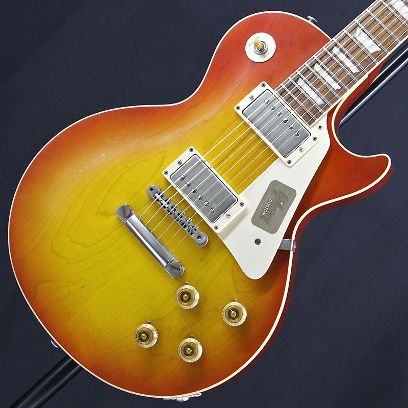 Historic Collection 1958 Les Paul Standard Reissue Aged (Washed Cherry) 【SN.8 22131】