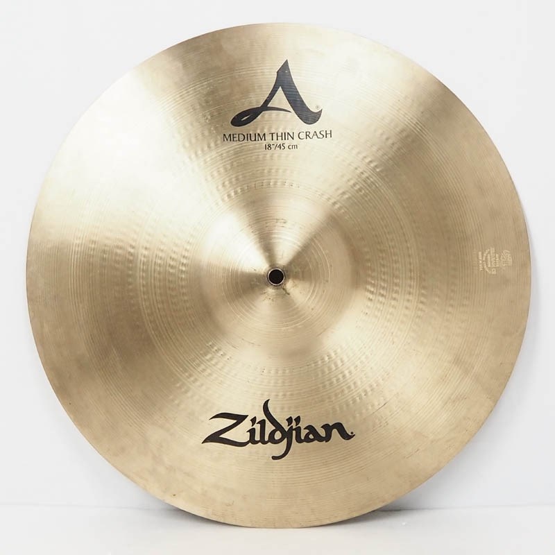 Zildjian USED 中古 A Zildjian Medium Thin Crash 18 [1430g]