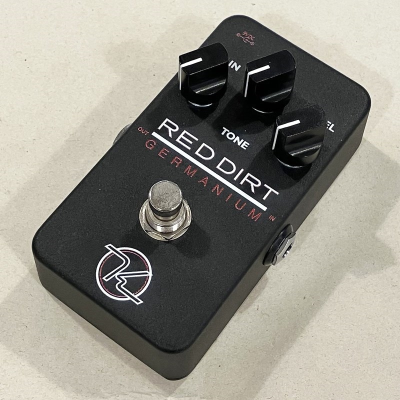【USED】RED DIRT Germanium Overdrive 【d】
