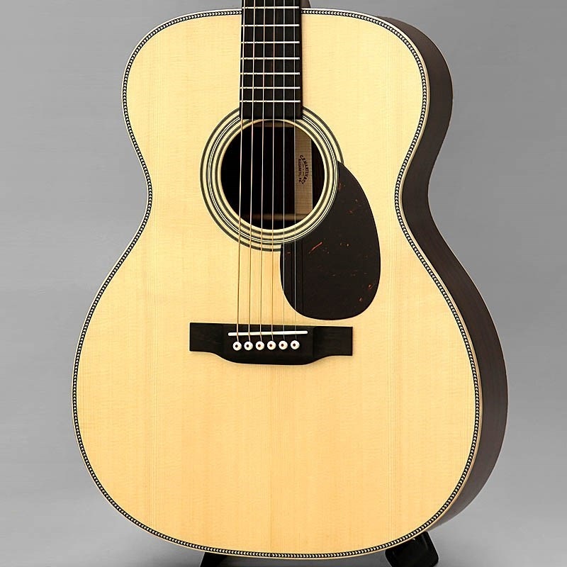 【チョイ傷特価】CTM OM-28 Swiss Spruce Spruce Top -Factory Tour Promotion Custom-