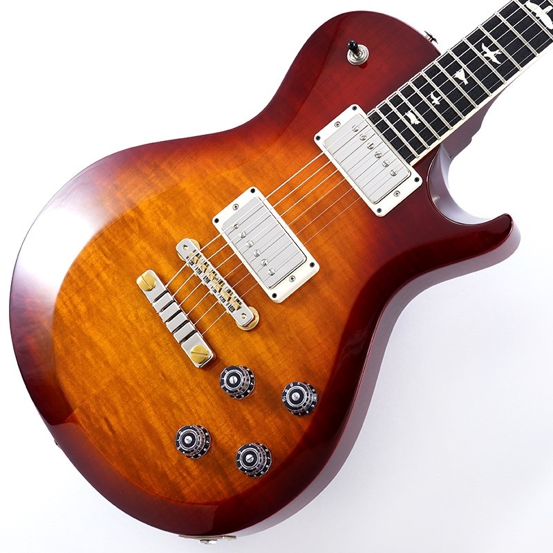 P.R.S. 【USED】S2 McCarty 594 Singlecut (Dark Cherry Sunburst) SN  