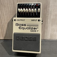 【USED】 GEB-7 Bass Equalizer