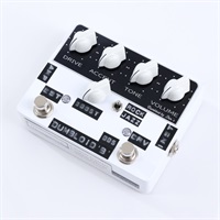 DUMBLOID B Boost Over Drive Special 【SOLID WHITE/Blk Panel/Wht Knob】