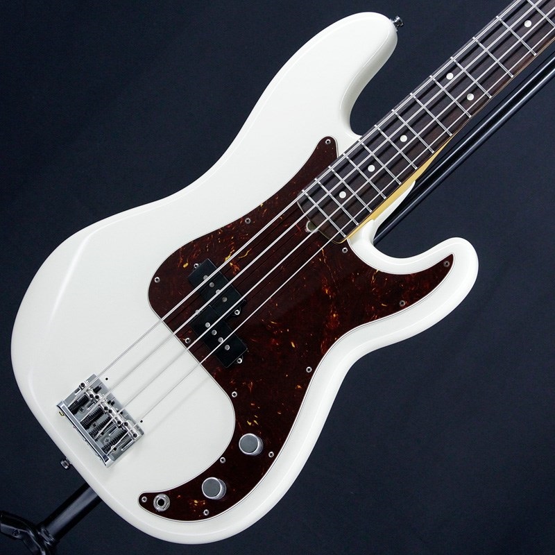 【USED】 American Professional II Precision Bass (Olympic White)