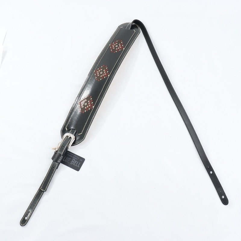 BLUE BELL Mustang Strap (Vintage Black Tatoo) [BB1310]