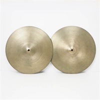 【Vintage】70s A Zildjian New Beat HiHat 14 pair [Top:872g/Bottom:1466g]