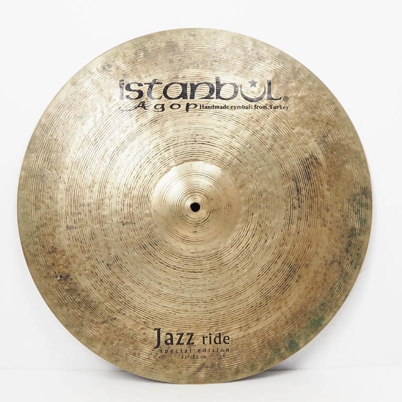 Istanbul／Agop USED 中古 Special Edition Jazz Ride 21 [1950g]