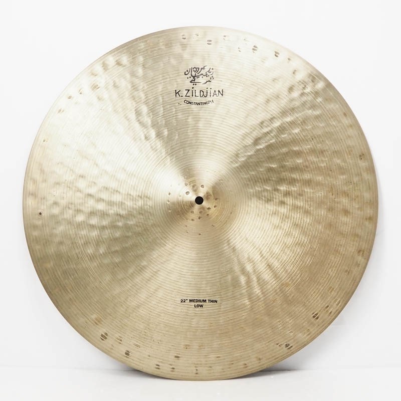 Zildjian USED 中古 K Constantinople Medium Thin Ride Low 22 [リベットホールあり/2472g]