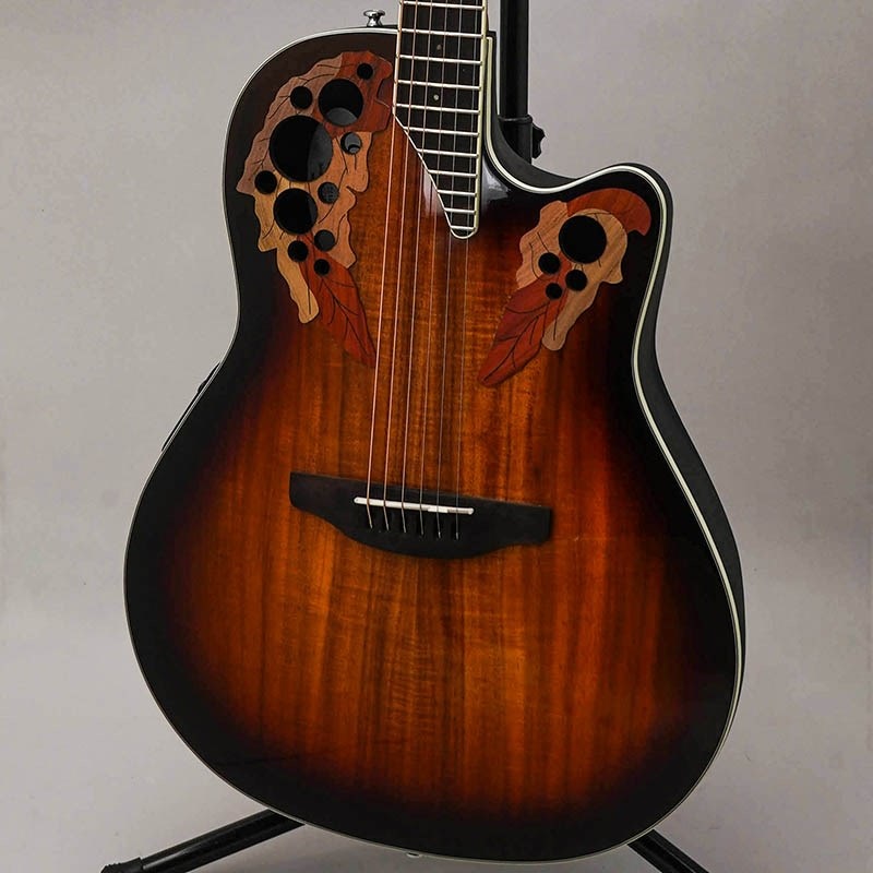 【特価】Ovation Celebrity Elite Plus Super Shallow Body CE48P-KOAB  オベーション