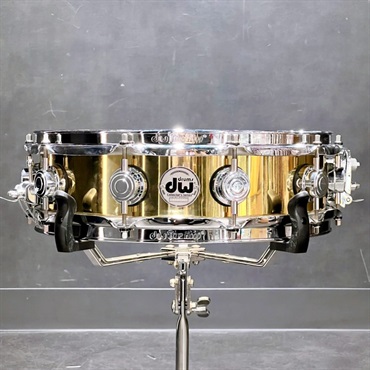 USED 中古 DW-BR7 1404SD/BRASS/C/S [Collector's Metal Snare / Bell Brass 14×4]