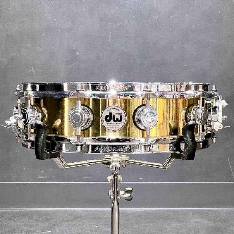 dw USED 中古 DW-BR7 1404SD/BRASS/C/S [Collector's Metal Snare / Bell Brass 14×4]