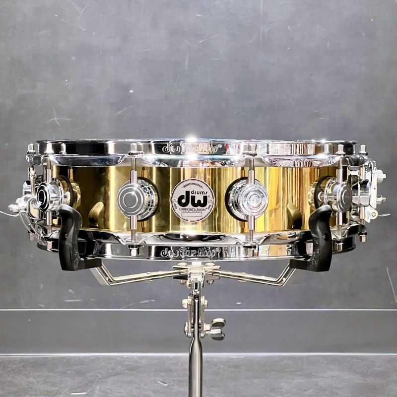 【USED】DW-BR7 1404SD/BRASS/C/S [Collector's Metal Snare / Bell Brass 14×4]