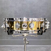 【USED】DW-BR7 1404SD/BRASS/C/S [Collector's Metal Snare / Bell Brass 14×4]