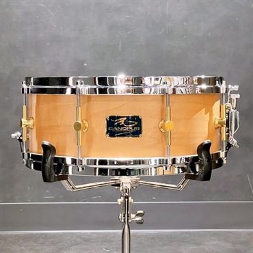 CANOPUS The Maple Snare Drum w/Wood Hoops [M-1455 MZ] 14×5.5
