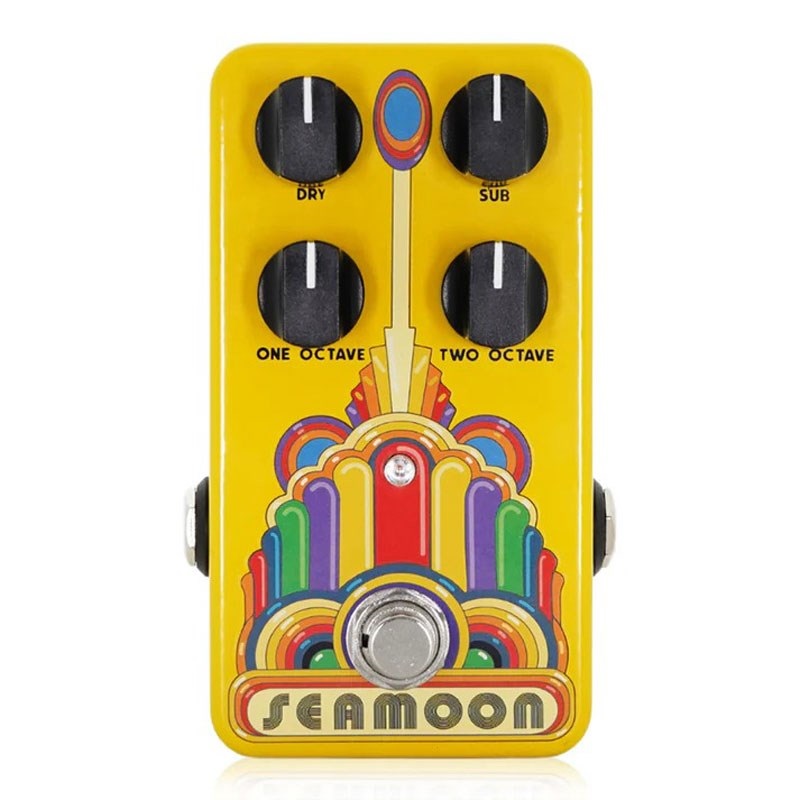 Seamoon FX - Seamoon Funk Machine | ベース エフェクター