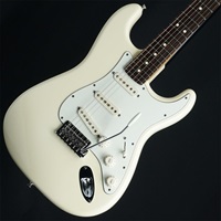 【USED】 American Standard Stratocaster Upgrade (Olympic White/Rosewood) 【SN.US12042087】