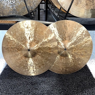 30th Anniversary Medium Hihats 14'' [862g / 1，012g]【2024 トルコ・ファクトリー・ツアー選定品】