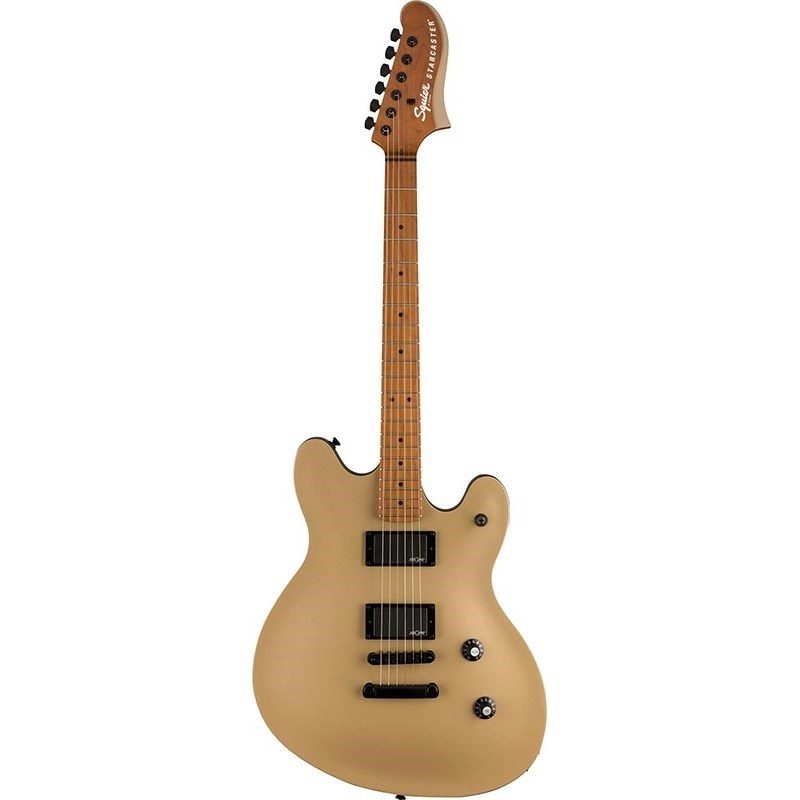 squier starcaster く USA製ワイドレンジハム付き