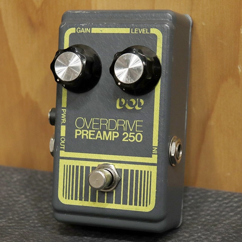 Overdrive Preamp 250 Gray '79
