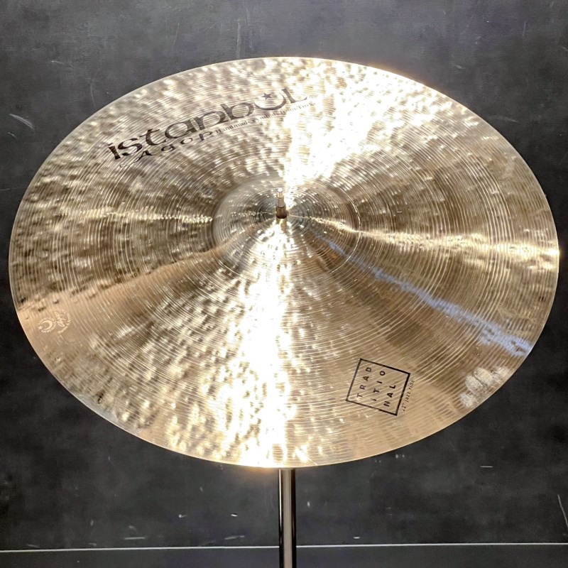 Istanbul／Agop Traditional Jazz Medium Ride 22 [2465g]【2024 トルコ・ファクトリー・ツアー選定品】