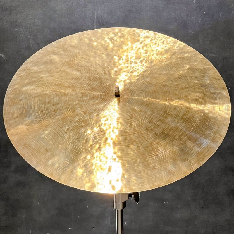Istanbul／Agop 30th Anniversary Flat Ride 20 [1645g]【2024 トルコ・ファクトリー・ツアー選定品】